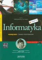 Okładka książki Informatyka LO Odkrywamy podr ZP w.2012 OPERON