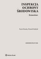 Okładka książki Inspekcja Ochrony Środowiska Komentarz w.1/2020