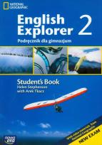 Okładka książki J. Angielski GIM English Explorer 2 SB+MultiROM NE