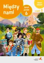 Okładka książki J.Polski SP 6/2 Między Nami ćw. wersja A NPP GWO