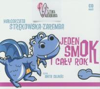 Okładka książki Jeden smok i cały rok CD MP3 - Audiobook