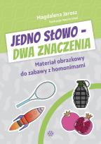 Okładka książki Jedno słowo Dwa znaczenia