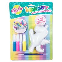 Opakowanie JEDNOROŻEC SQUISHY DO MALOWANIA