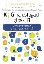 Okładka książki K i G na usługach głoski R