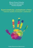Okładka książki Kapitał intelektualny przedsiębiorstw w Polsce