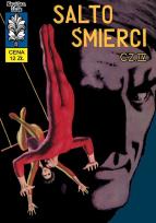 Okładka książki Kapitan Żbik T.26 Salto śmierci