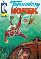 Okładka książki Kapitan Żbik T.30 Tajemniczy nurek