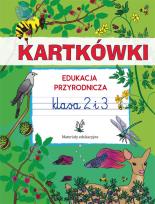 Okładka książki Kartkówki. Edukacja przyrodnicza. Klasa 2 i 3