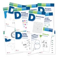 Okładka książki Karty pracy - Eduterapeutica SPE 4-8