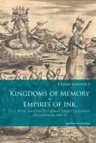 Okładka książki KINGDOMS OF MEMORY EMPIRES OF INK THE VEDA AND THE REGIONAL PRINT CULTURES OF COLONIAL INDIA