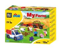 Opakowanie Klocki Blocki Mubi MyFarm 29 el.