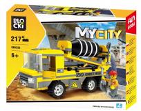 Opakowanie Klocki Blocki MyCity Betoniarka 217 el.