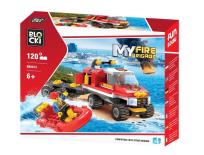 Opakowanie Klocki Blocki MyFireBrigade Straż Wodna 120 el.