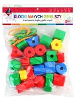 Opakowanie Klocki Geometryczne 22 elementy