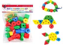 Opakowanie Klocki Geometryczne 62 elementy