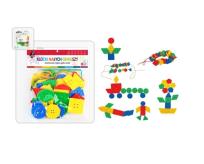 Opakowanie Klocki Guziki 42 elementy