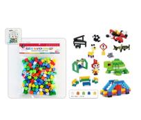 Opakowanie Klocki Przestrzenne 128 elementów