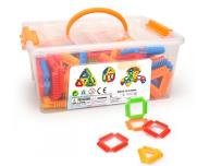 Opakowanie Klocki Przestrzenne figury 72 elementy