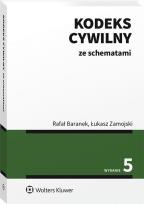 Okładka książki Kodeks cywilny ze schematami w.5/2020