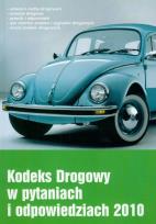 Opakowanie Kodeks Drogowy w pytaniach i odpowiedziach 2010