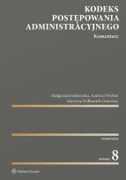 Okładka książki Kodeks postępowania administracyjnego Komentarz
