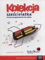 Okładka książki Kolekcja przedszkolaka Pakiet (Box) 6-latka 2016