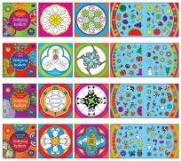 Opakowanie Kolorowanka 21x21 z nakl. Zabawa w kołach MIX