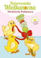 Okładka książki Kolorowanka Wielkanocna. Niedziela Palmowa