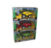 Opakowanie Kombajn żółty
