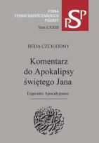 Okładka książki Komentarz do Apokalipsy świętego Jana
