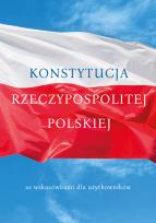 Okładka książki Konstytucja Rzeczpospolitej Polskiej
