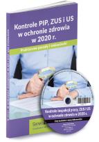 Okładka książki Kontrole PIP, ZUS i US w ochronie zdrowia w 2020 r.
