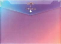 Opakowanie Koperta A4 glitter rainbow mix 88306