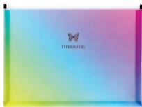 Opakowanie Koperta A4 na zip glitter rainbow mix 88305