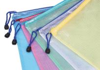 Opakowanie Koperta zamykana na suwak 24x34,5 cm mix 80033