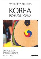 Okładka książki Korea Południowa