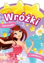 Okładka książki Kraina magii. Wróżki. Stokrotka