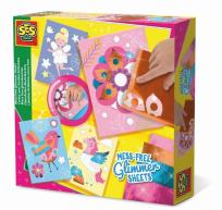 Opakowanie Kreatywna zabawa- błyszczące wyklejanki