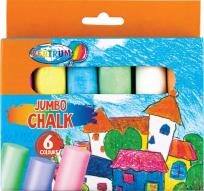 Opakowanie Kreda kolorowa Jumbo Magic willage 6szt 80391