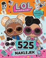 Okładka książki L.O.L. Surprise! 525 naklejek