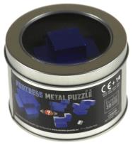 Opakowanie Łamigłówka metalowa w puszce Fortress - poziom 2/4