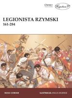 Okładka książki Legionista rzymski 161-284