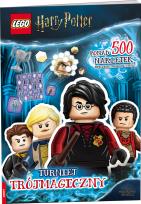 Okładka książki LEGO Harry Potter. Turniej Trójmagiczny