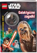 Okładka książki LEGO Star Wars. Galaktyczne zagadki