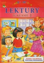 Okładka książki Lektury w klasie 1 BR w.2012  SIEDMIORÓG