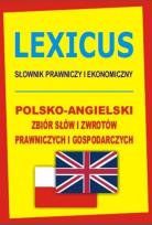 Okładka książki LEXICUS Słownik prawniczy i ekonomiczny pol-ang TW