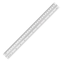 Opakowanie Linijka aluminiowa 30cm YN TEEN