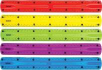 Opakowanie Linijka plastikowa Flexible 30cm 86916