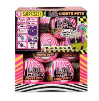 Opakowanie LOL Surprise Lights Pets Asst in PDQ (12szt)