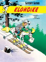 Okładka książki Lucky Luke Klondike